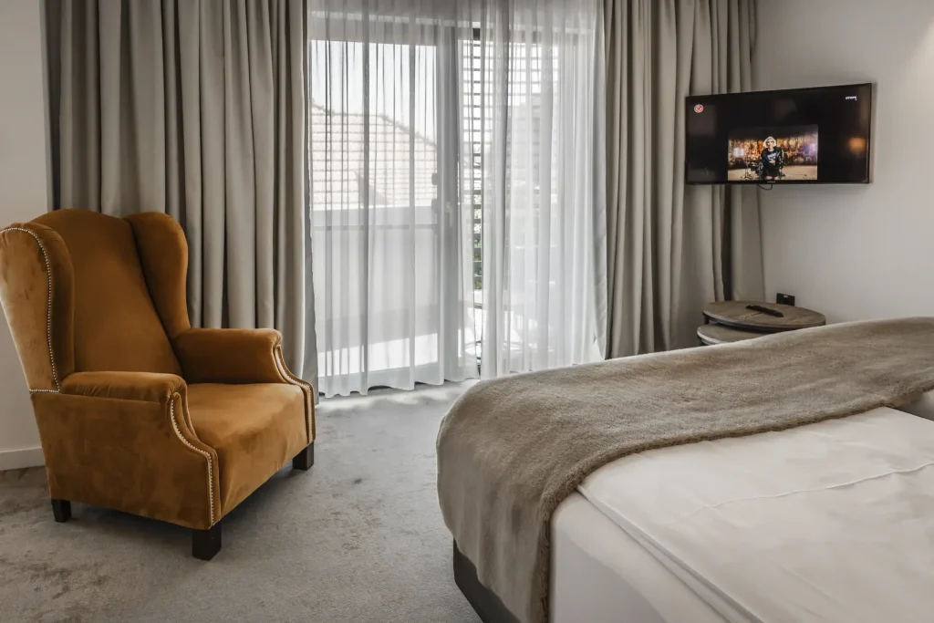 Deluxe Room with Balcony